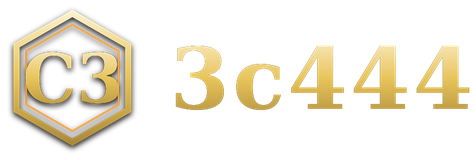 3c444 logo